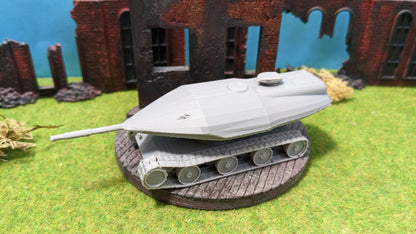 Chr. TV-8 "Atomic Tank" experimenteller US Panzer