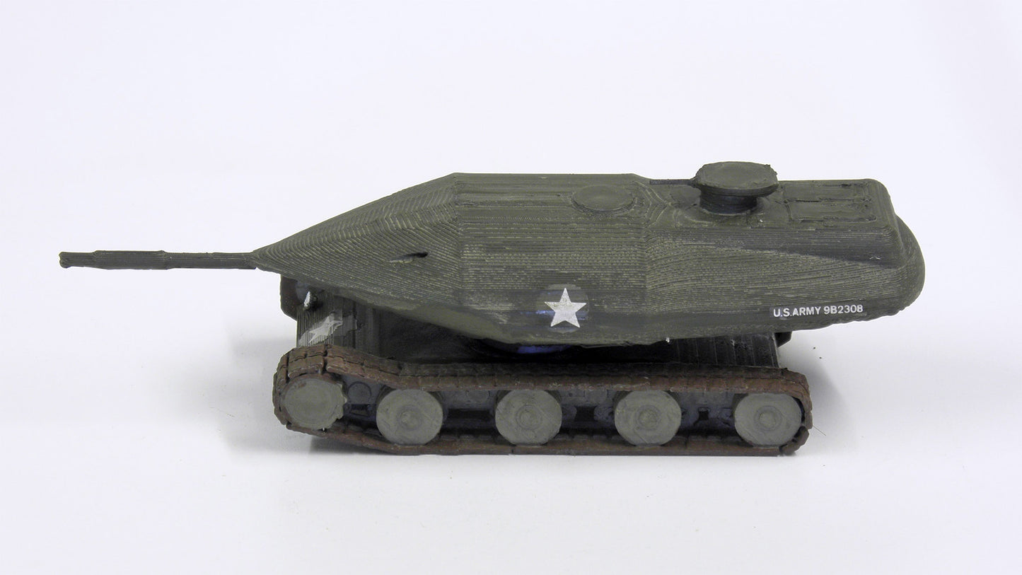 Chr. TV-8 "Atomic Tank" experimenteller US Panzer