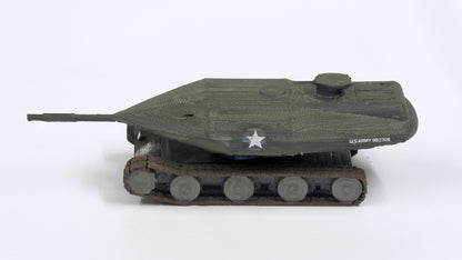 Chr. TV-8 "Atomic Tank" experimenteller US Panzer