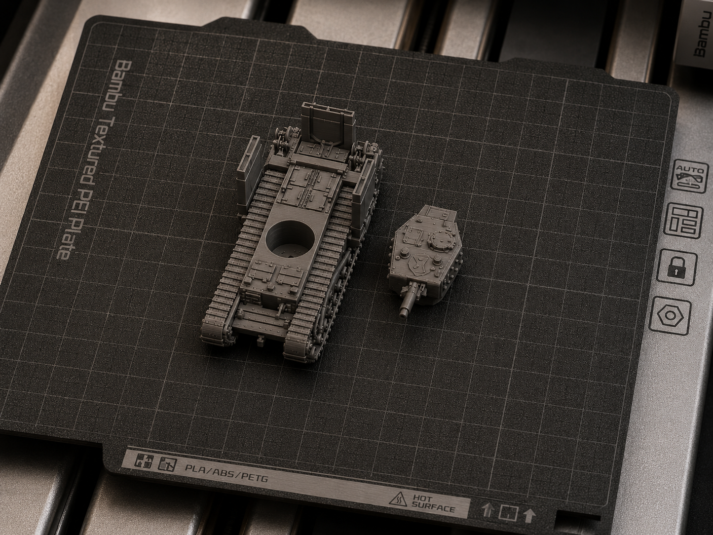 Churchill Mk III "Petard" Mörser und Deep Wading Ausrüstung