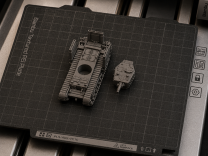 Churchill Mk III "Petard" Mörser und Deep Wading Ausrüstung