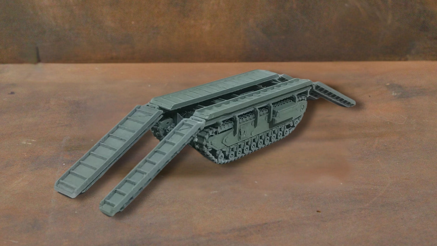 Churchill ARK britischer Brückenlegepanzer