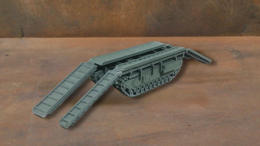 Churchill ARK britischer Brückenlegepanzer