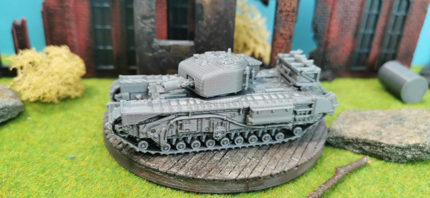 Churchill AVRE britischer Pionierpanzer