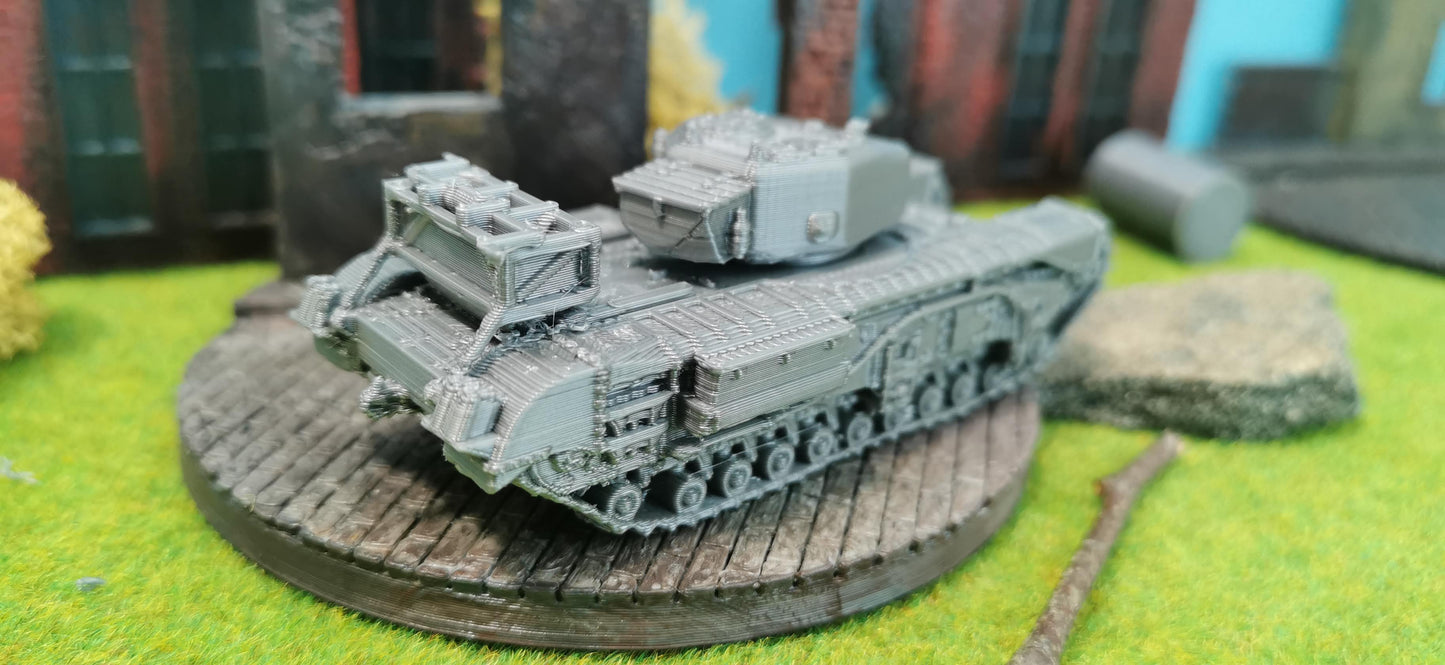 Churchill AVRE britischer Pionierpanzer