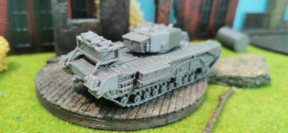 Churchill AVRE britischer Pionierpanzer