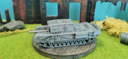 Churchill Gun Carrier britischer Jagdpanzer