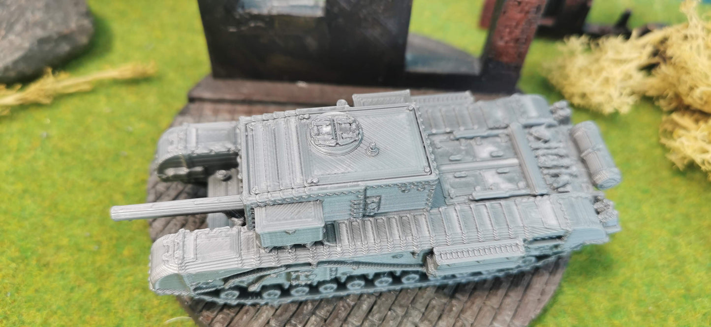 Churchill Gun Carrier britischer Jagdpanzer