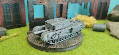 Churchill Gun Carrier britischer Jagdpanzer