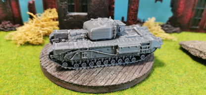 Churchill IV 24 mit 95mm Kanone