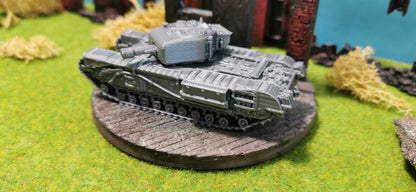 Churchill IV 24 mit 95mm Kanone