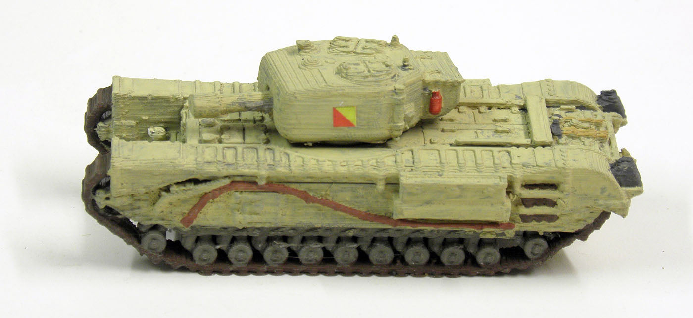 Churchill IV 24 mit 95mm Kanone