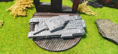 Churchill IV Applique Armor 75mm