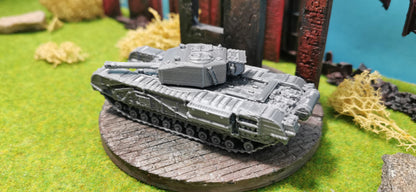 Churchill IV Applique Armor 75mm