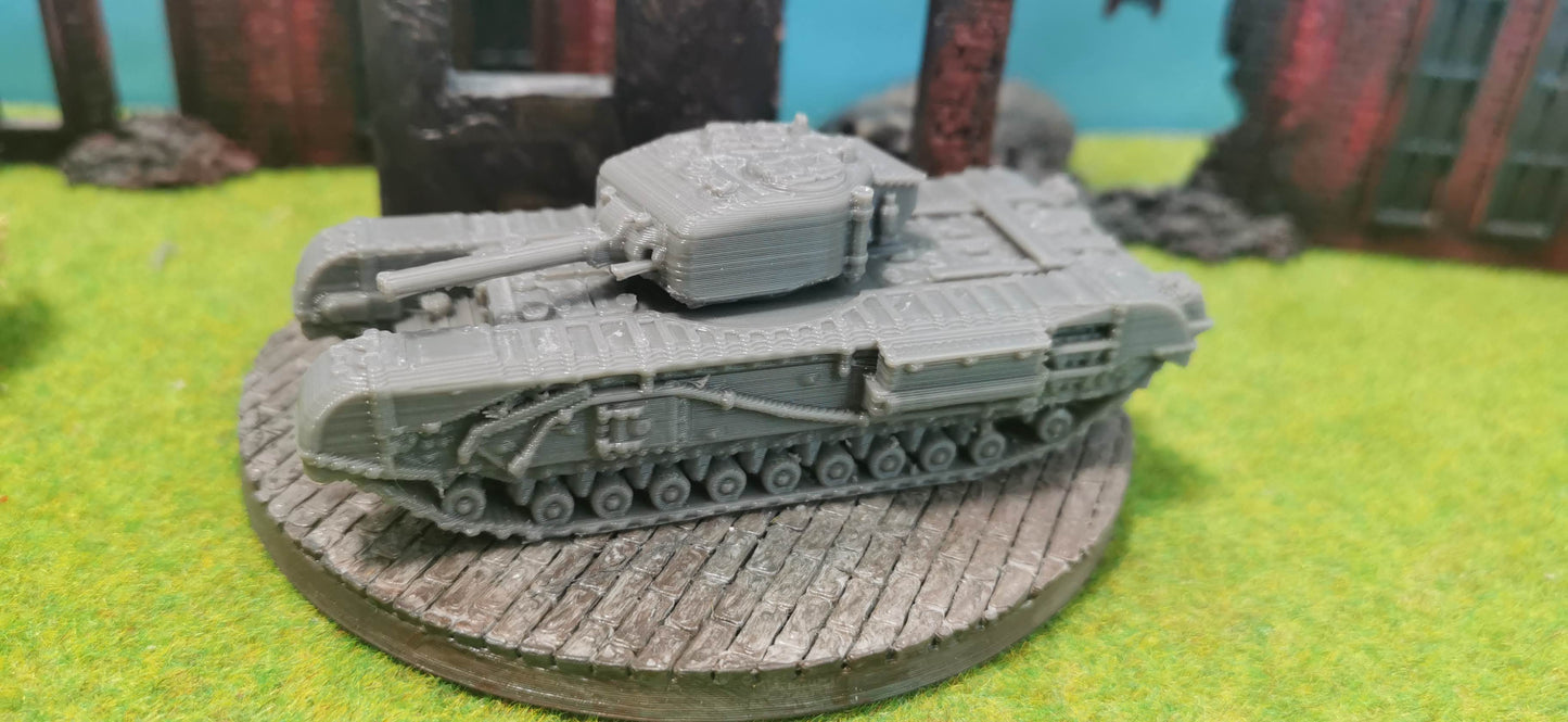 Churchill Mk. IV NA75 britischer Kampfpanzer