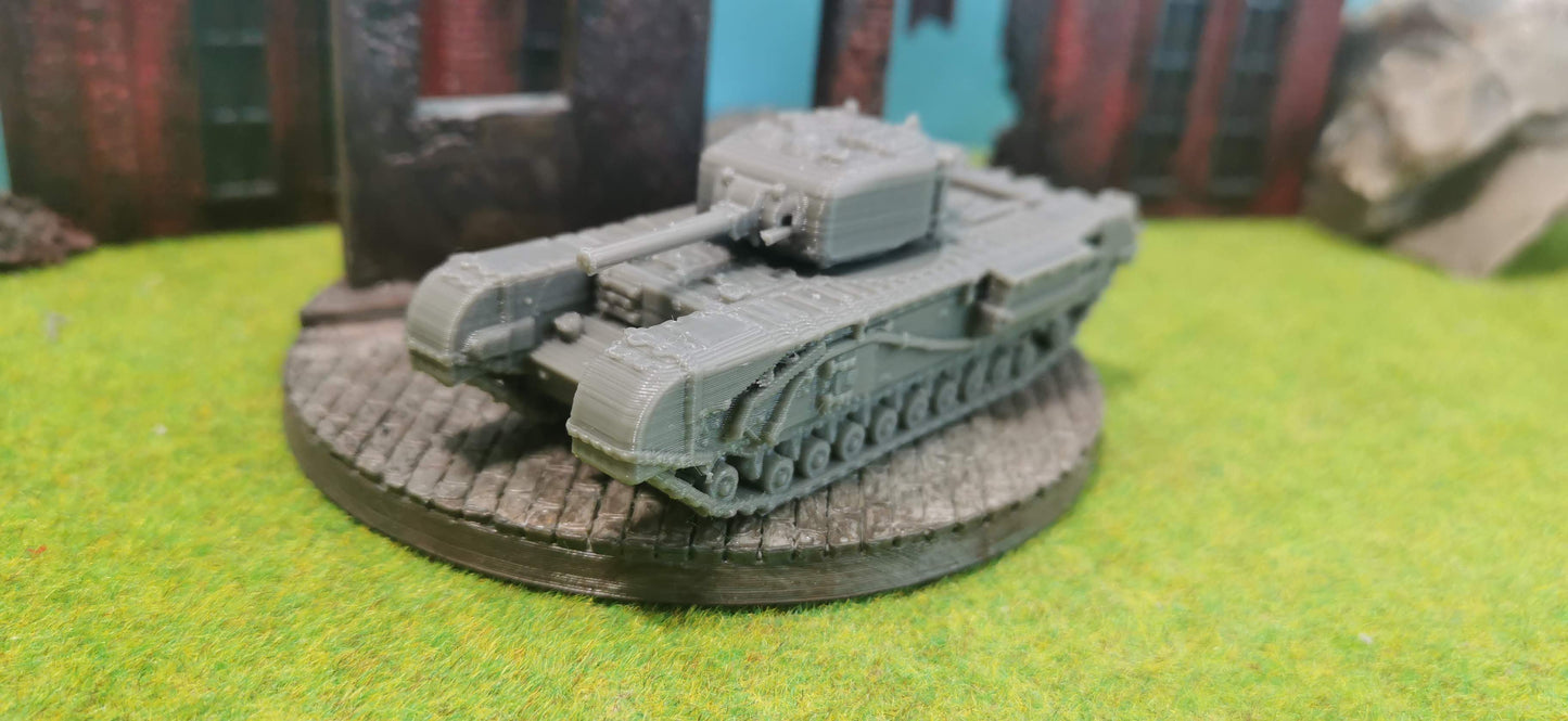 Churchill Mk. IV NA75 britischer Kampfpanzer