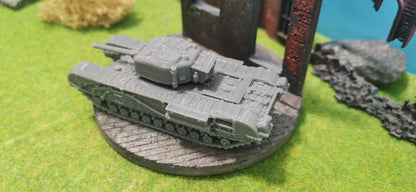 Churchill Mk. IV NA75 britischer Kampfpanzer