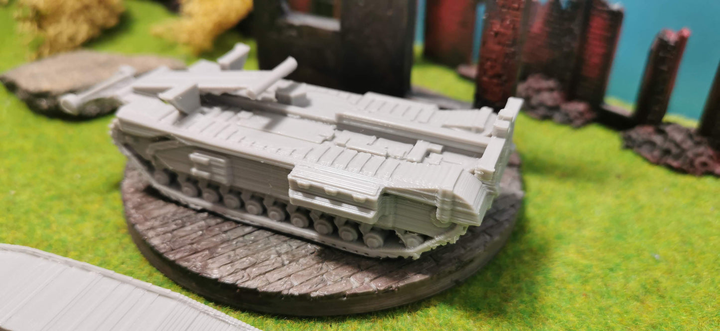 Churchill SBG britischer Brückenlegepanzer