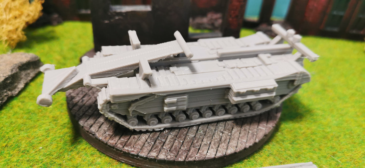Churchill SBG britischer Brückenlegepanzer