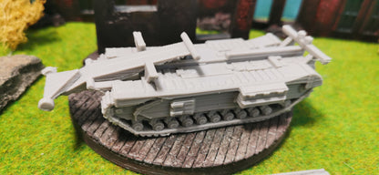Churchill SBG britischer Brückenlegepanzer