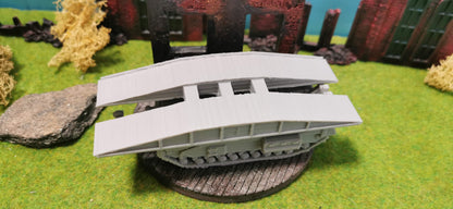 Churchill SBG britischer Brückenlegepanzer