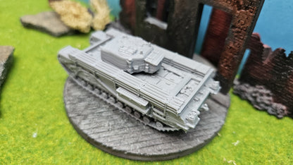Churchill Mk. IV AVRE mit Snake Launcher