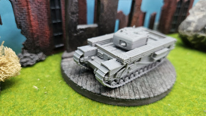 Churchill Mk. IV AVRE mit Snake Launcher