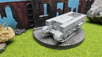 Churchill Mk. IV AVRE mit Snake Launcher ohne Kanone