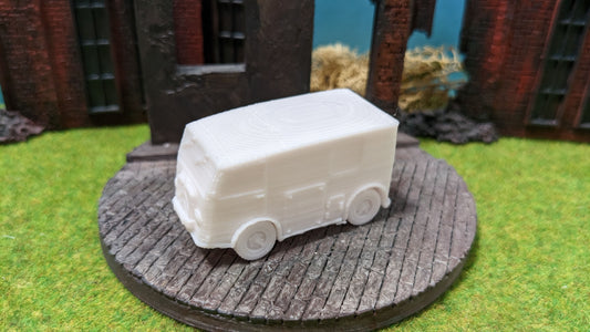 Französisches Citr. TUB ziviler Kleintransporter