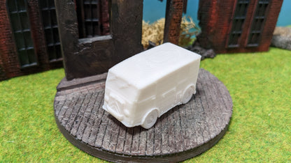 Französisches Citr. TUB ziviler Kleintransporter