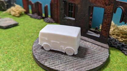 Französisches Citr. TUB ziviler Kleintransporter