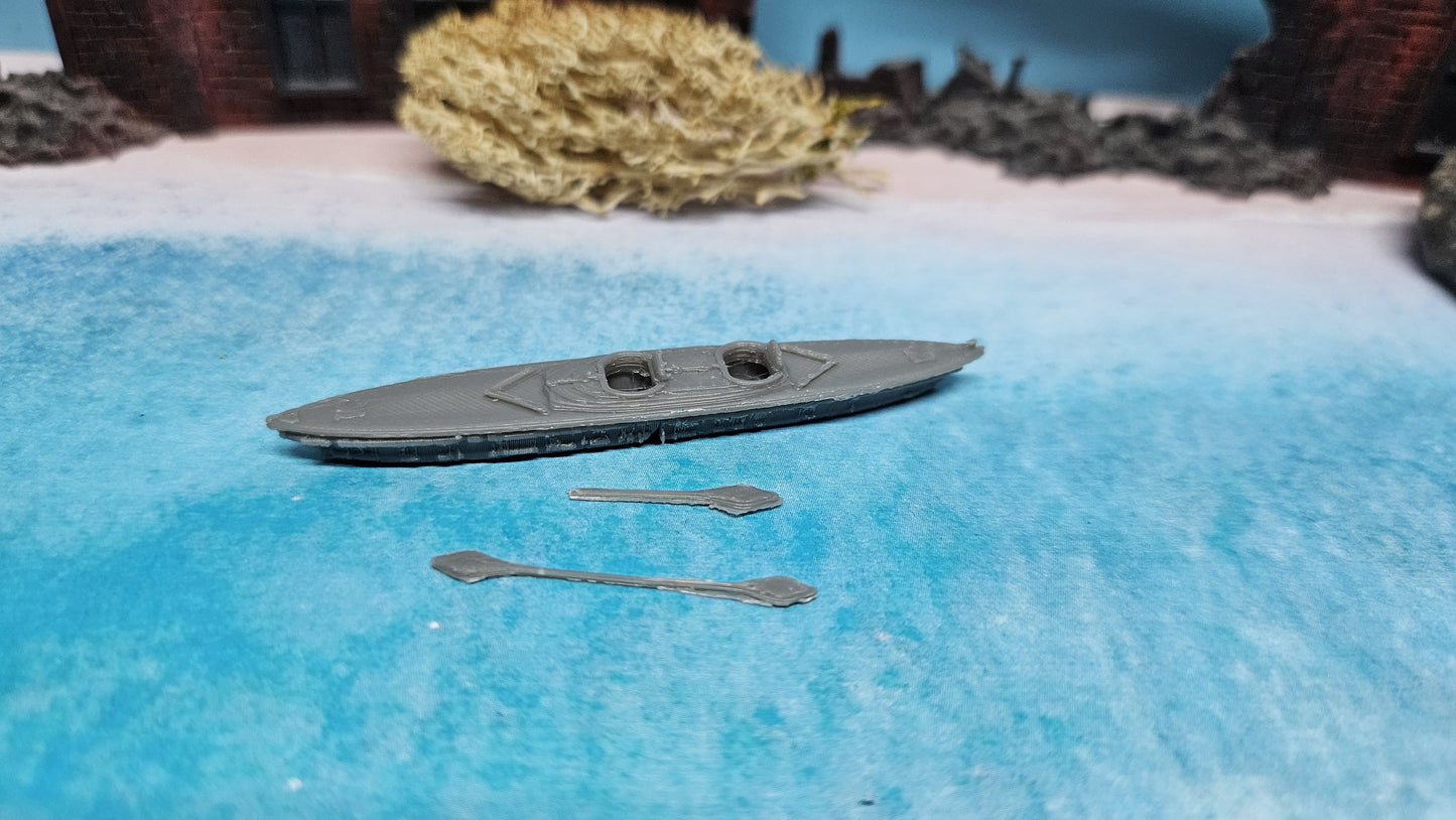 Cockle Mk II britisches Kajak / Kanu