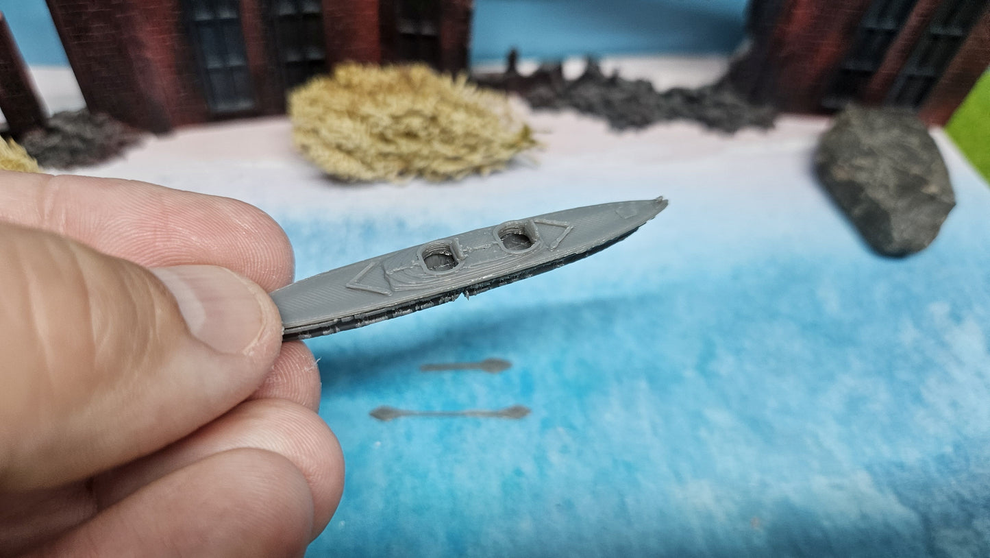 Cockle Mk II britisches Kajak / Kanu