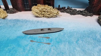 Cockle Mk II britisches Kajak / Kanu