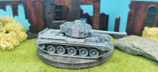 A34 Cruiser Tank "Comet" – Britischer Mittelpanzer