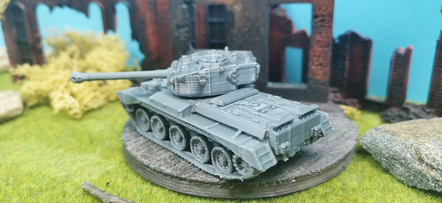 A34 Cruiser Tank "Comet" – Britischer Mittelpanzer