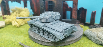 A34 Cruiser Tank "Comet" – Britischer Mittelpanzer