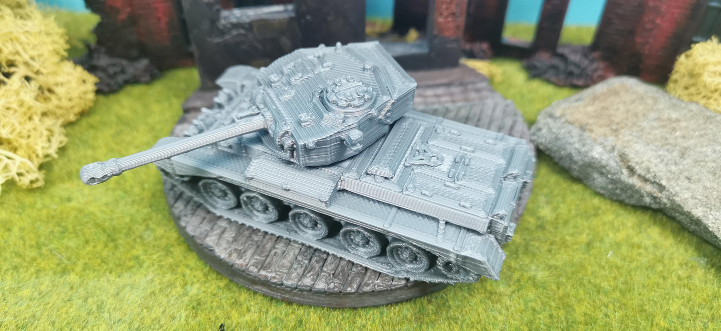 A34 Cruiser Tank "Comet" – Britischer Mittelpanzer