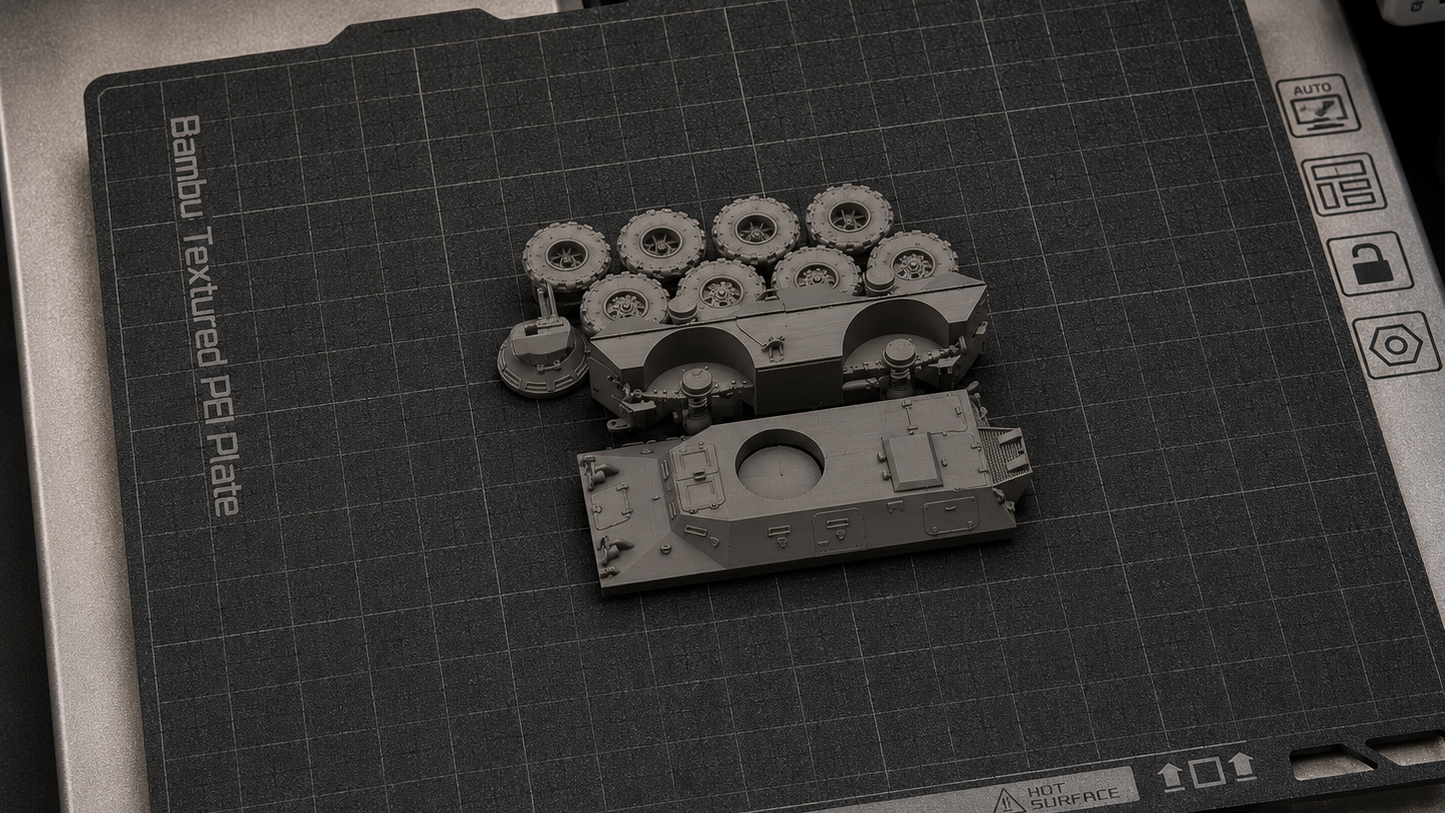 Gage Commando US Radpanzerfahrzeug