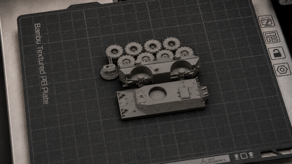 Gage Commando US Radpanzerfahrzeug