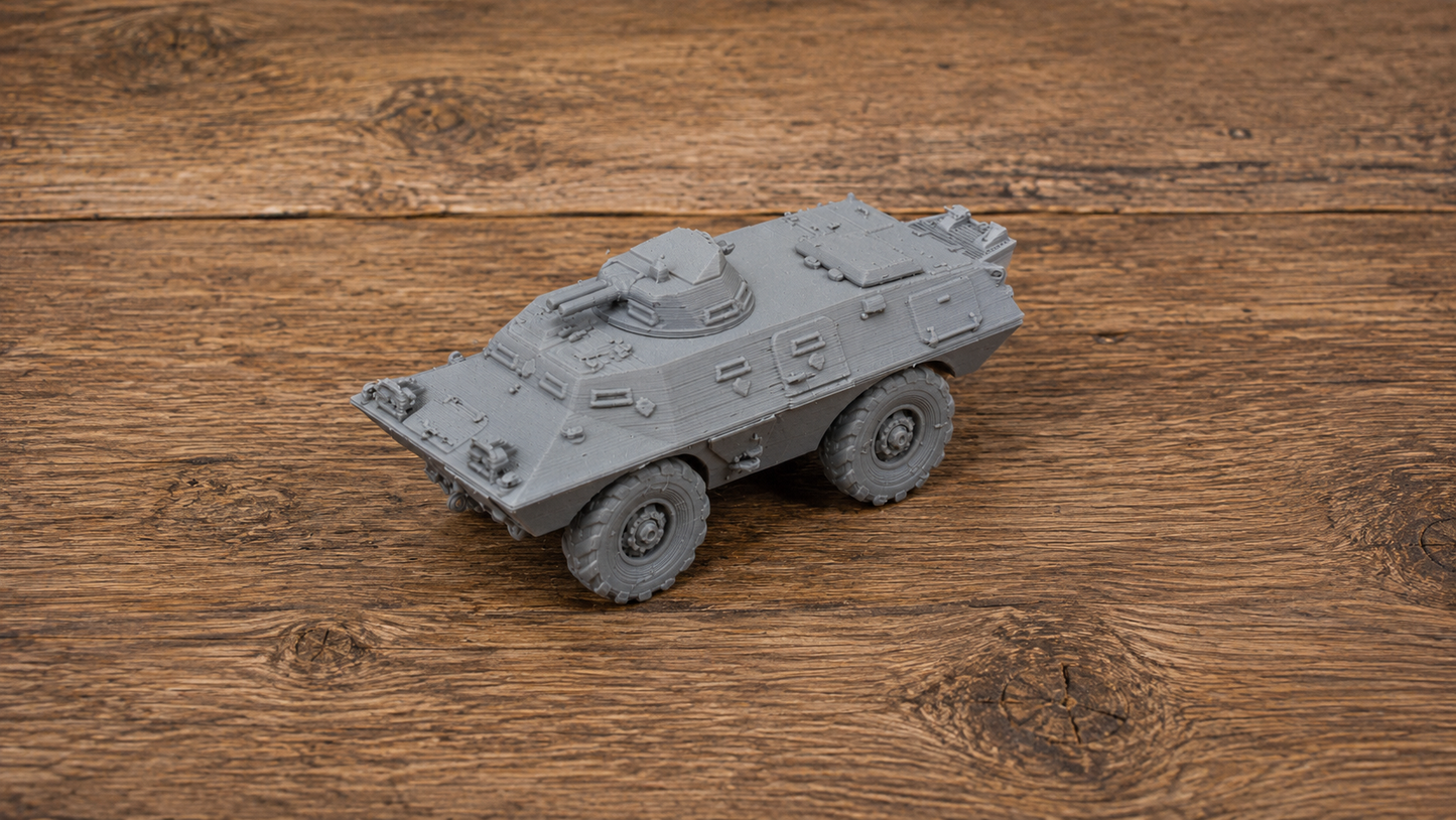 Gage Commando US Radpanzerfahrzeug