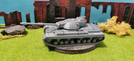 Conqueror (FV214) britischer schwerer Panzer