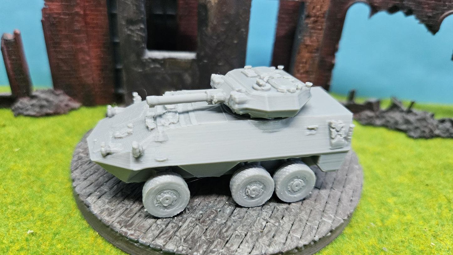 Kanadischer Cougar AVGP (LAV)