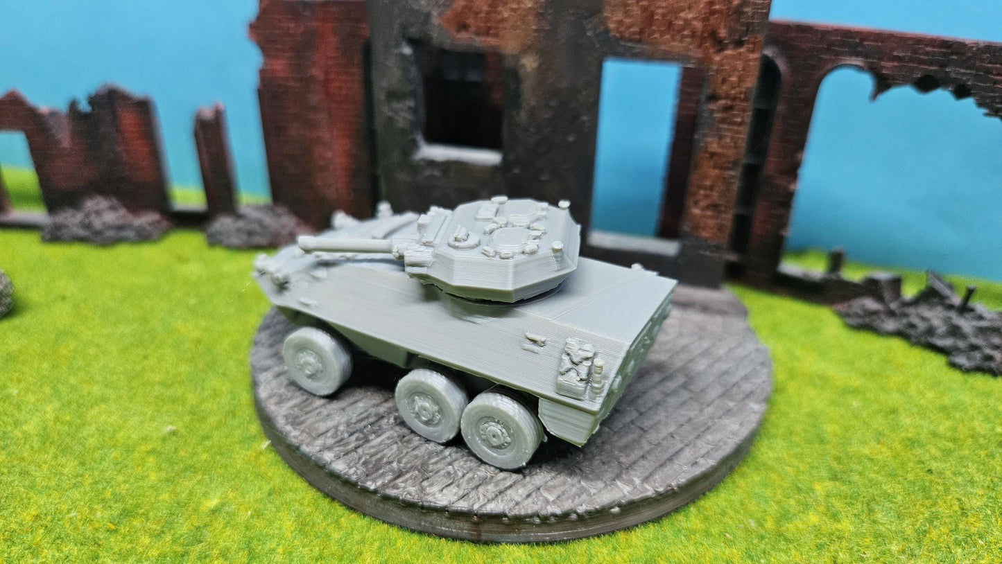 Kanadischer Cougar AVGP (LAV)
