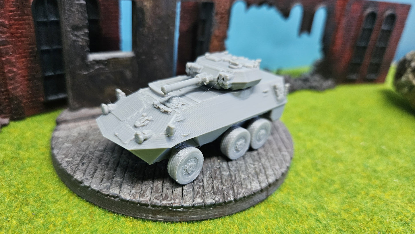 Kanadischer Cougar AVGP (LAV)
