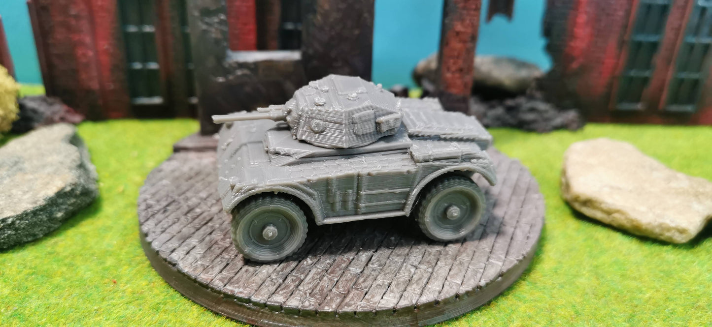 Britisches Coventry armoured car MK1