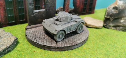 Britisches Coventry armoured car MK1