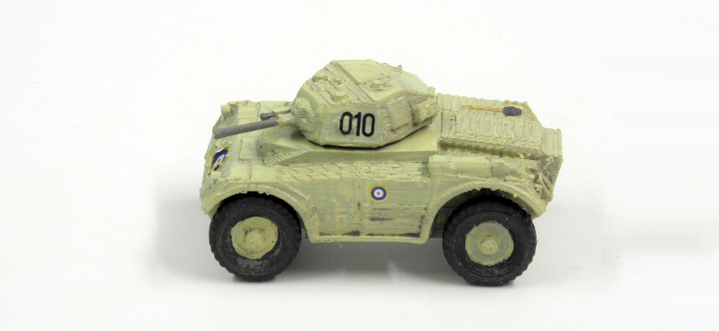 Britisches Coventry armoured car MK1