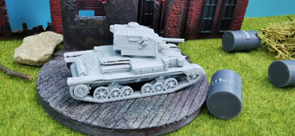 Cruiser Tank Mk II britischer Kreuzerpanzer