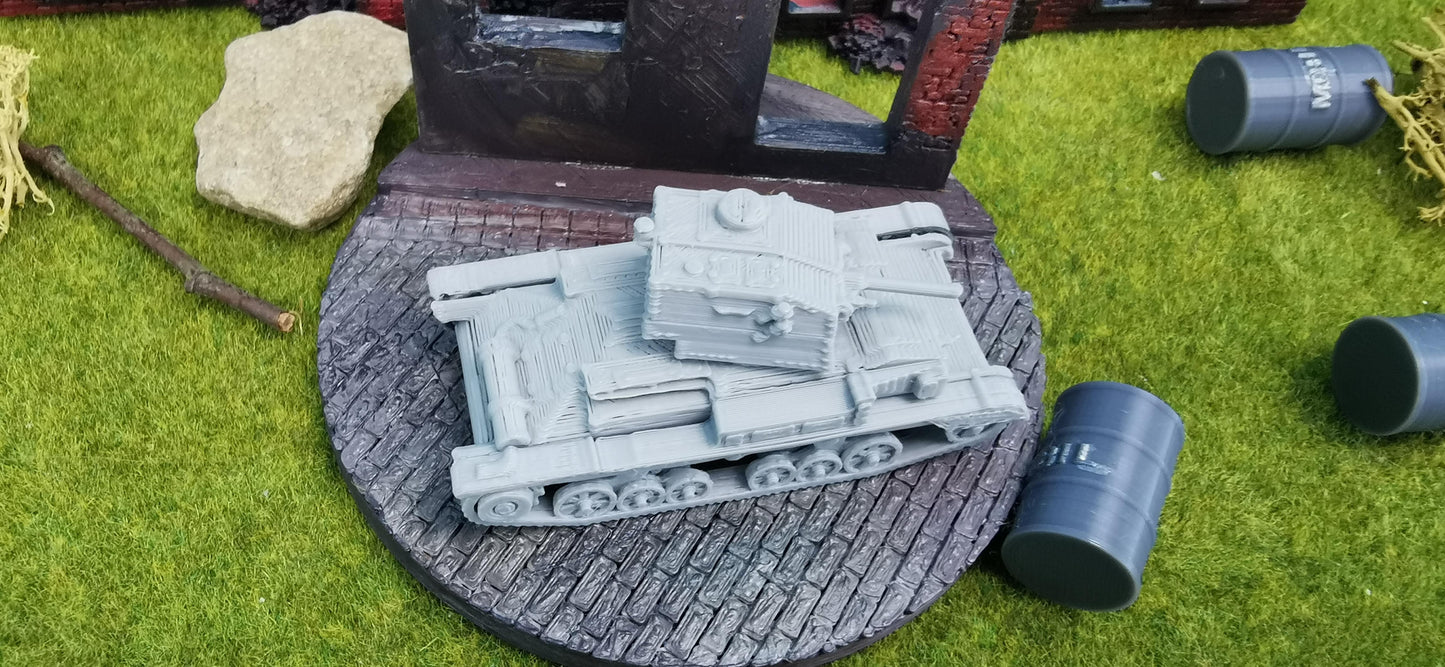 Cruiser Tank Mk II britischer Kreuzerpanzer